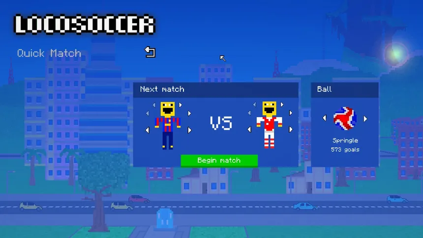Скриншот 3 к игре LocoSoccer Classic