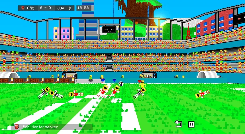 Скриншот 4 к игре LocoSoccer Classic