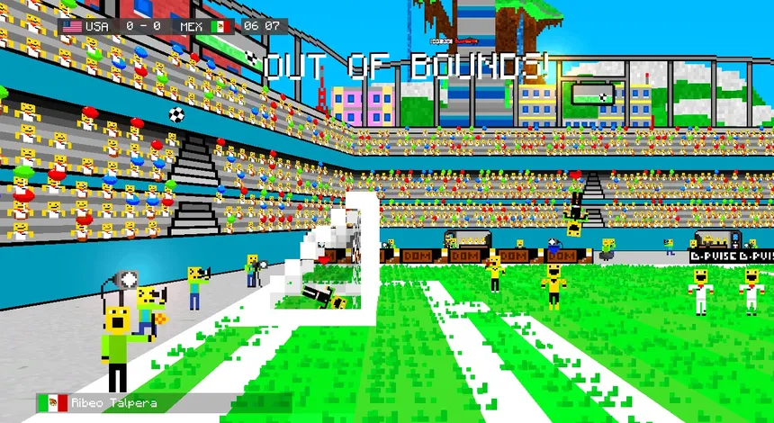 Скриншот 5 к игре LocoSoccer Classic