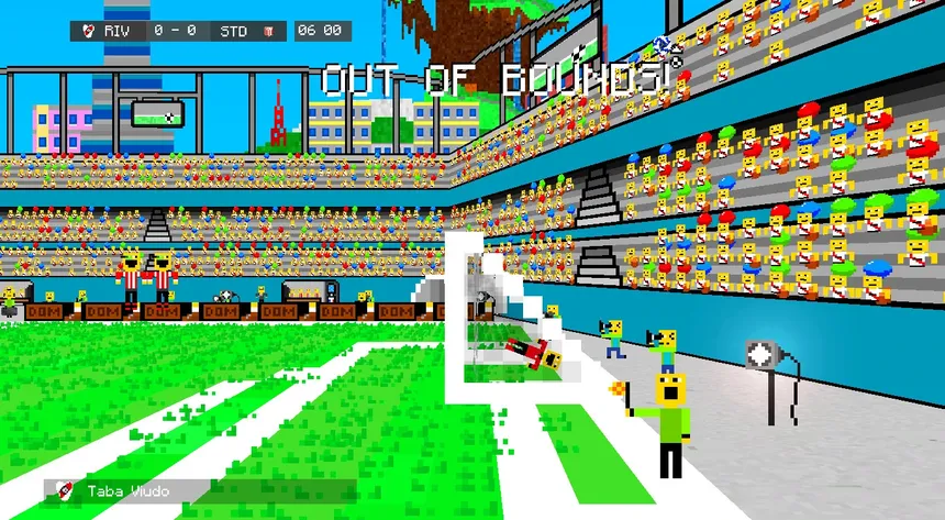 Скриншот 7 к игре LocoSoccer Classic