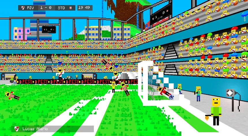 Скриншот 8 к игре LocoSoccer Classic