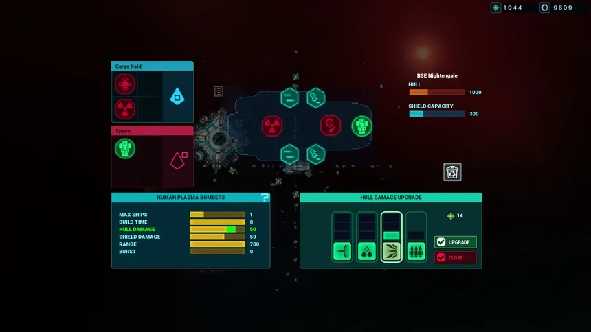 Скриншот 1 к игре Battlevoid: Harbinger