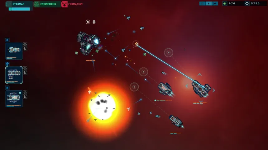 Скриншот 2 к игре Battlevoid: Harbinger