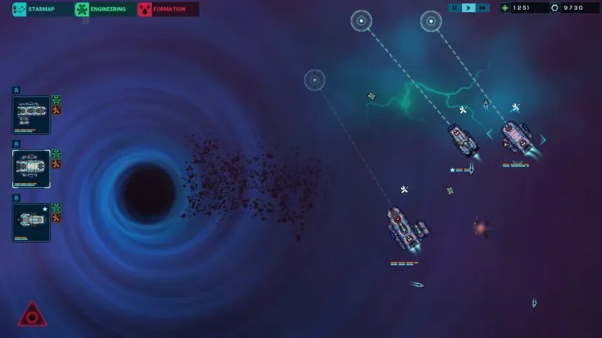 Скриншот 4 к игре Battlevoid: Harbinger