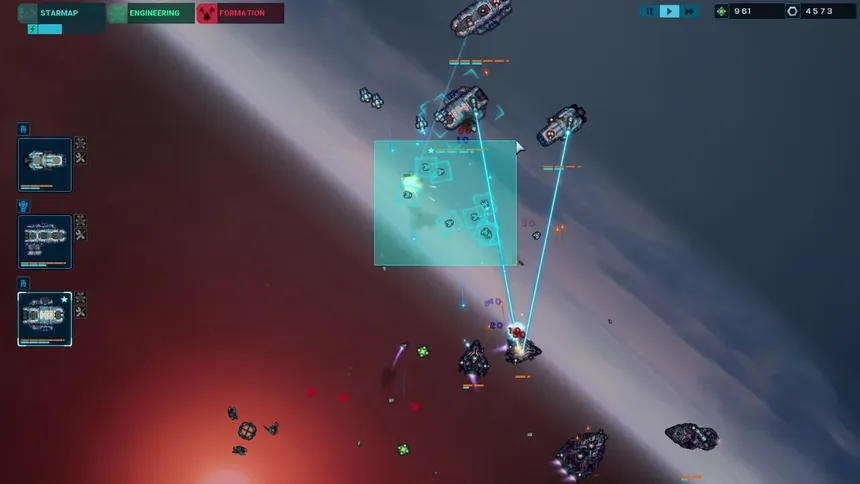 Скриншот 5 к игре Battlevoid: Harbinger