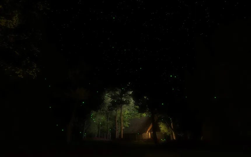 Скриншот 1 к игре Fireflies