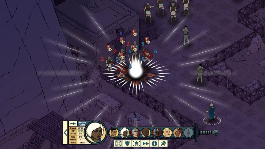 Скриншот 1 к игре Tahira: Echoes of the Astral Empire
