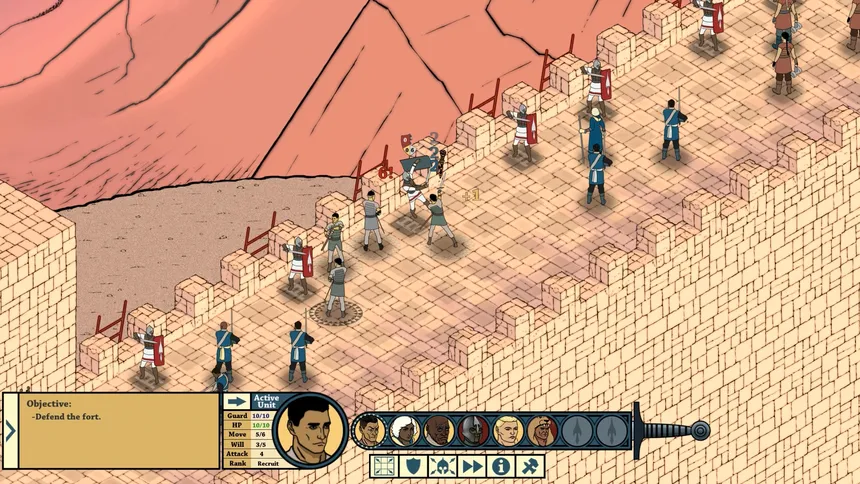 Скриншот 3 к игре Tahira: Echoes of the Astral Empire