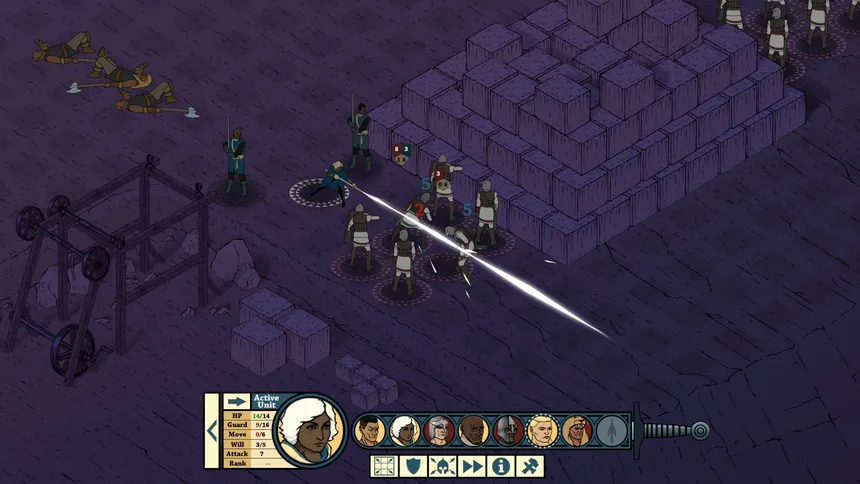 Скриншот 6 к игре Tahira: Echoes of the Astral Empire