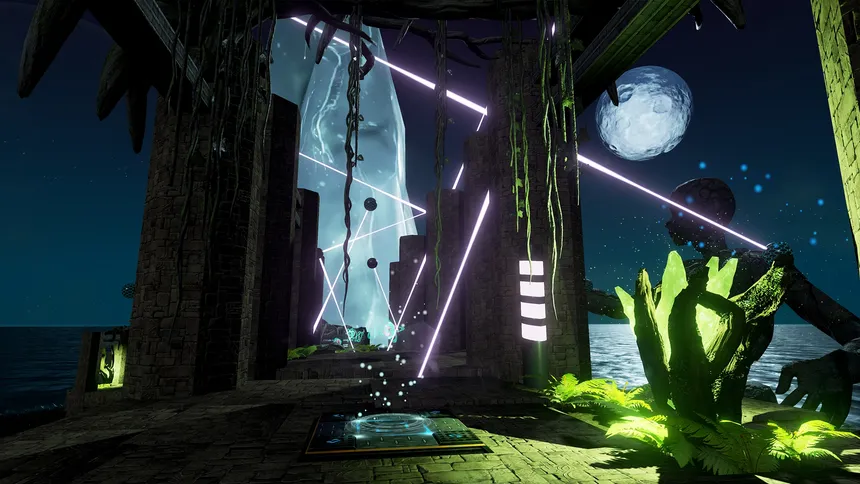 Скриншот 4 к игре Hover Cubes: Arena