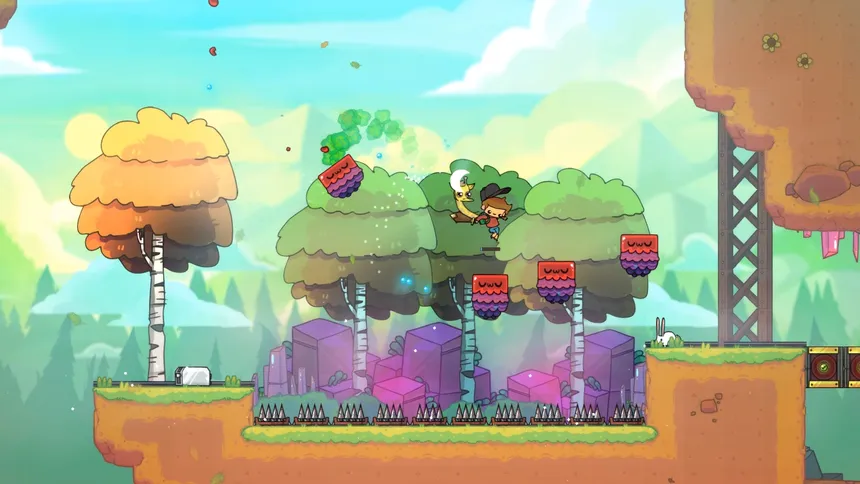 Скриншот 1 к игре The Adventure Pals