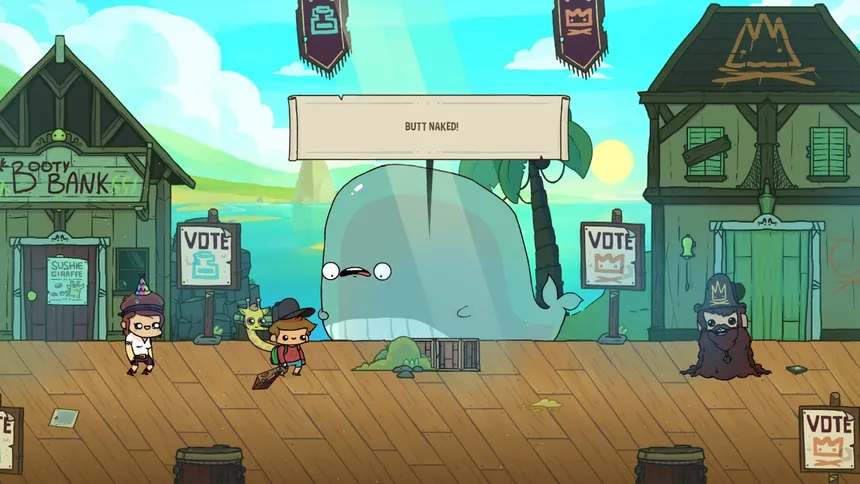 Скриншот 3 к игре The Adventure Pals