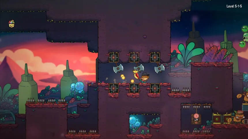Скриншот 4 к игре The Adventure Pals