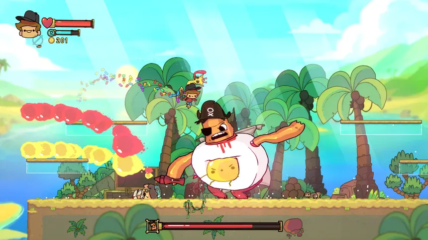 Скриншот 5 к игре The Adventure Pals