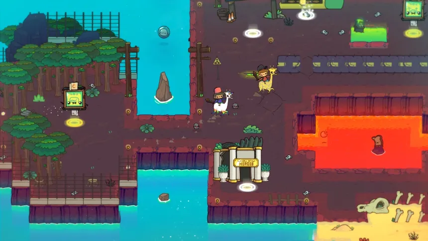 Скриншот 8 к игре The Adventure Pals
