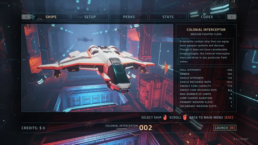 Скриншот 1 к игре EVERSPACE