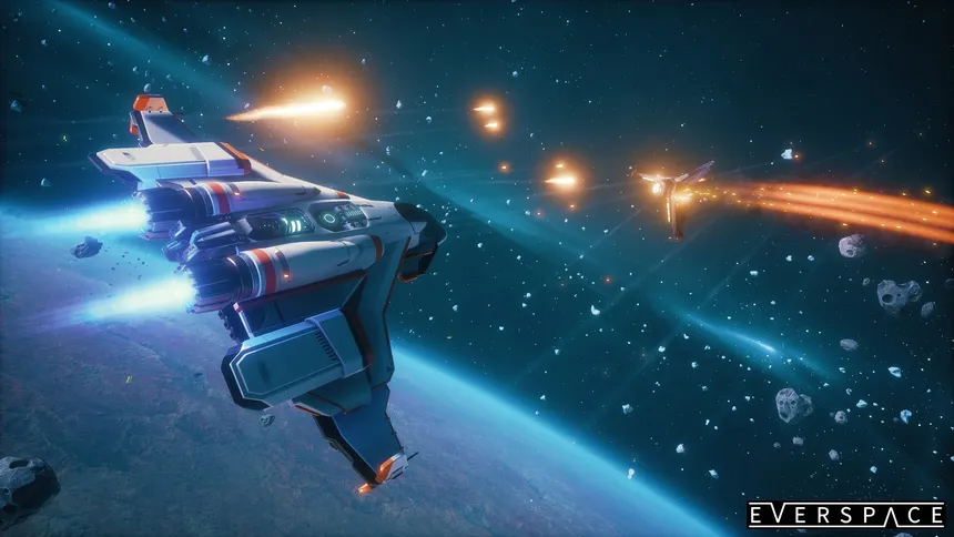 Скриншот 2 к игре EVERSPACE