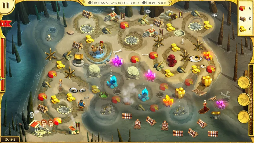 Скриншот 1 к игре 12 Labours of Hercules IV: Mother Nature