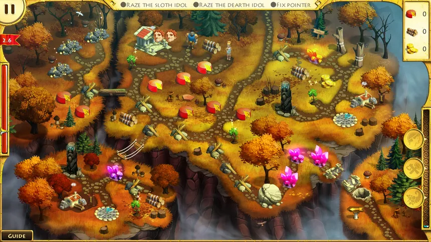 Скриншот 2 к игре 12 Labours of Hercules IV: Mother Nature