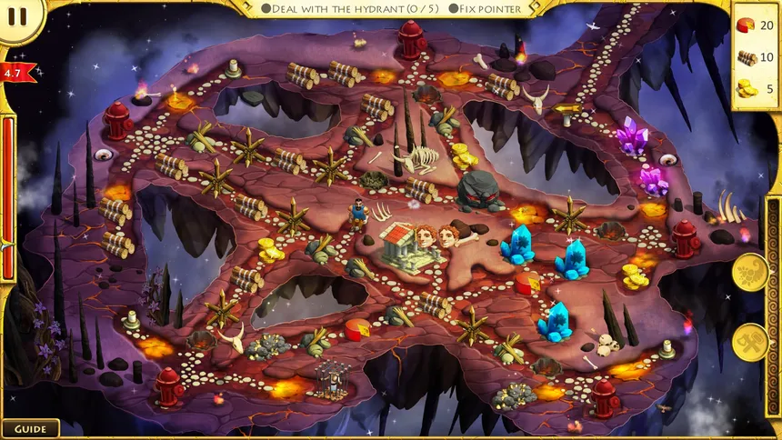 Скриншот 3 к игре 12 Labours of Hercules IV: Mother Nature