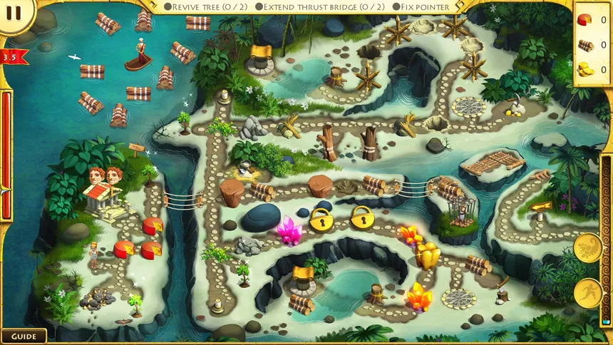 Скриншот 4 к игре 12 Labours of Hercules IV: Mother Nature