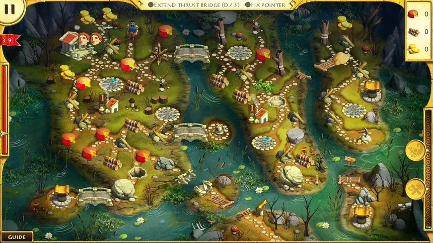 Скриншот 8 к игре 12 Labours of Hercules IV: Mother Nature