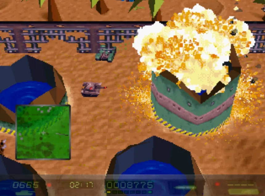 Скриншот 1 к игре Mass Destruction