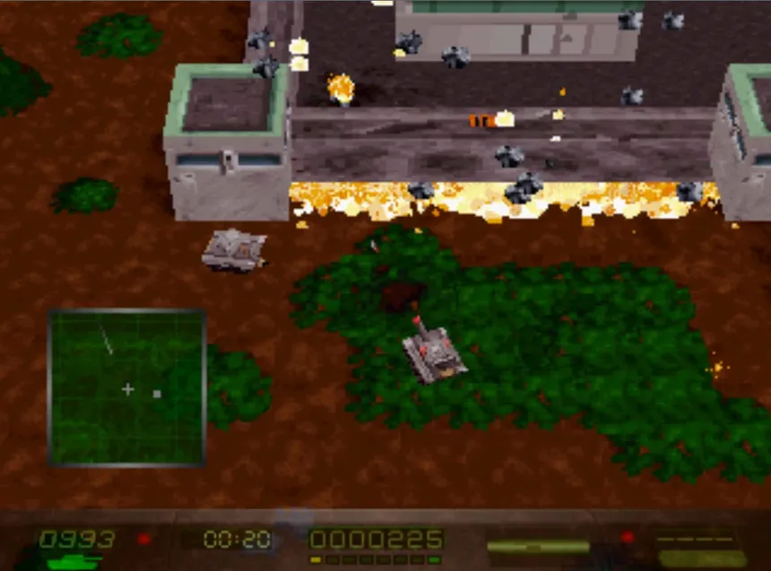 Скриншот 2 к игре Mass Destruction