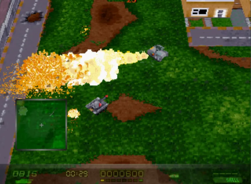 Скриншот 3 к игре Mass Destruction