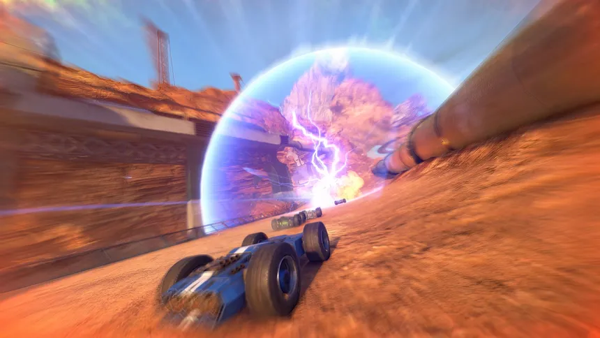 Скриншот 6 к игре GRIP: Combat Racing