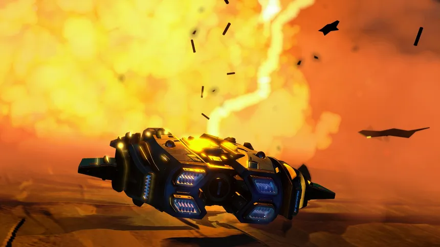 Скриншот 11 к игре GRIP: Combat Racing
