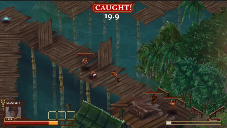 Скриншот 4 к игре Tidal Affair: Before The Storm