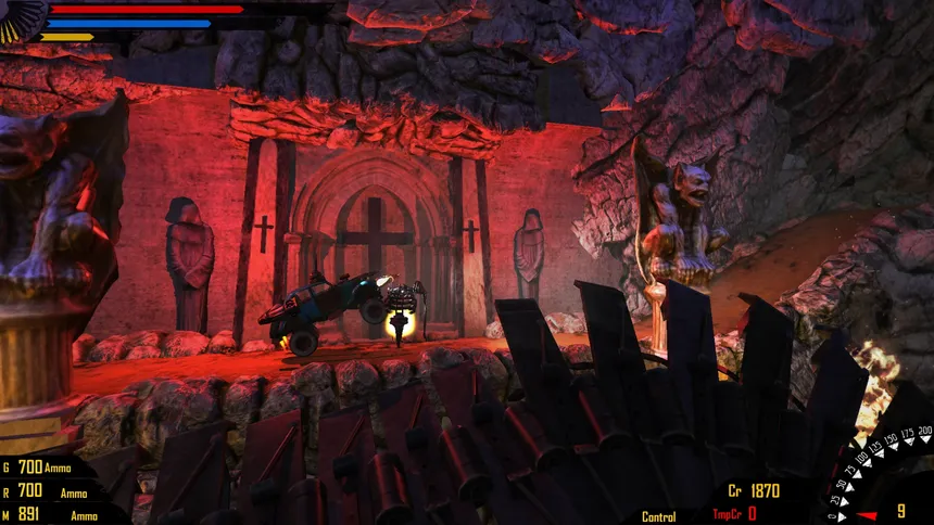 Скриншот 3 к игре Ironkraft - Road to Hell