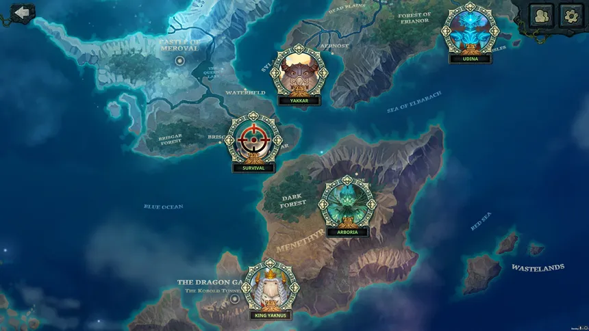 Скриншот 6 к игре Faeria