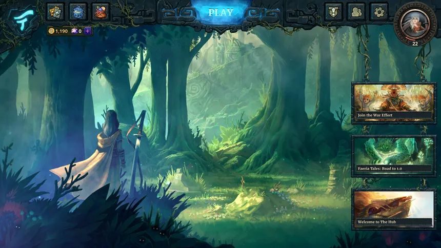 Скриншот 7 к игре Faeria