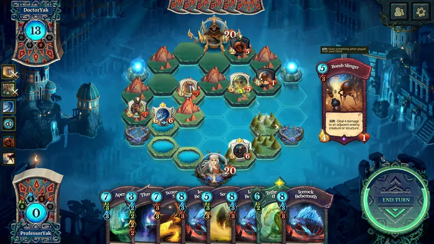 Скриншот 10 к игре Faeria