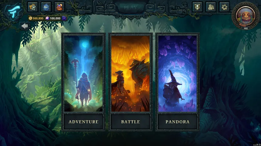 Скриншот 12 к игре Faeria