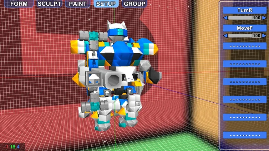 Скриншот 1 к игре MachineCraft