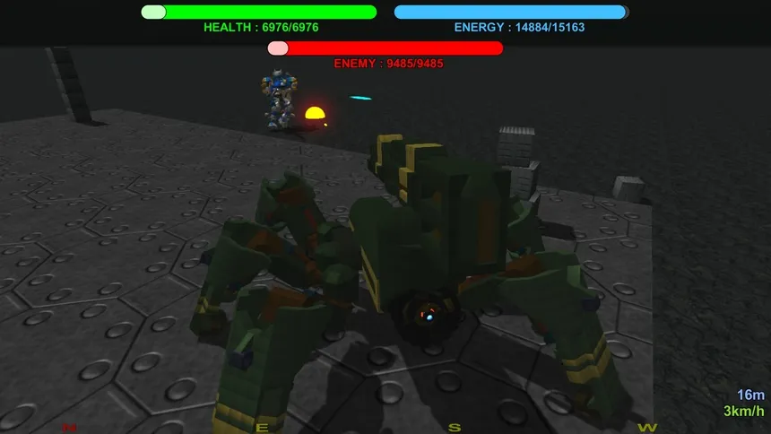 Скриншот 2 к игре MachineCraft