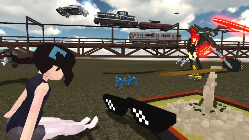 Скриншот 5 к игре MachineCraft