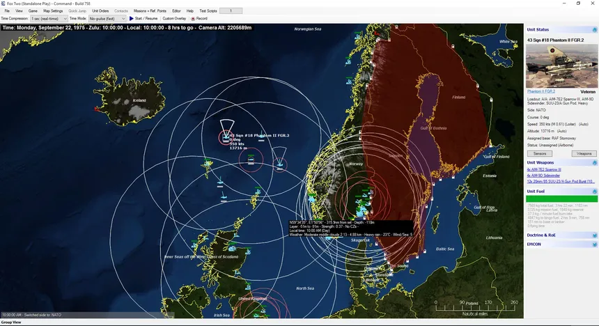 Скриншот 7 к игре Command: Northern Inferno