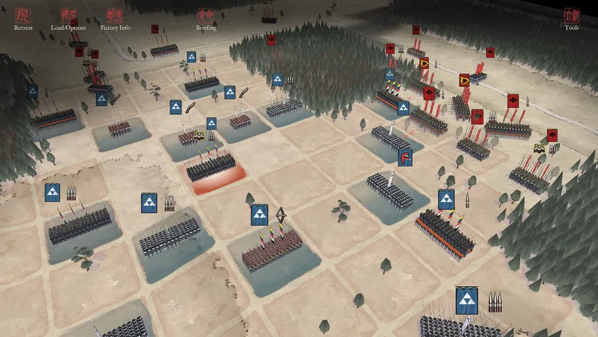 Скриншот 1 к игре Sengoku Jidai: Shadow of the Shogun