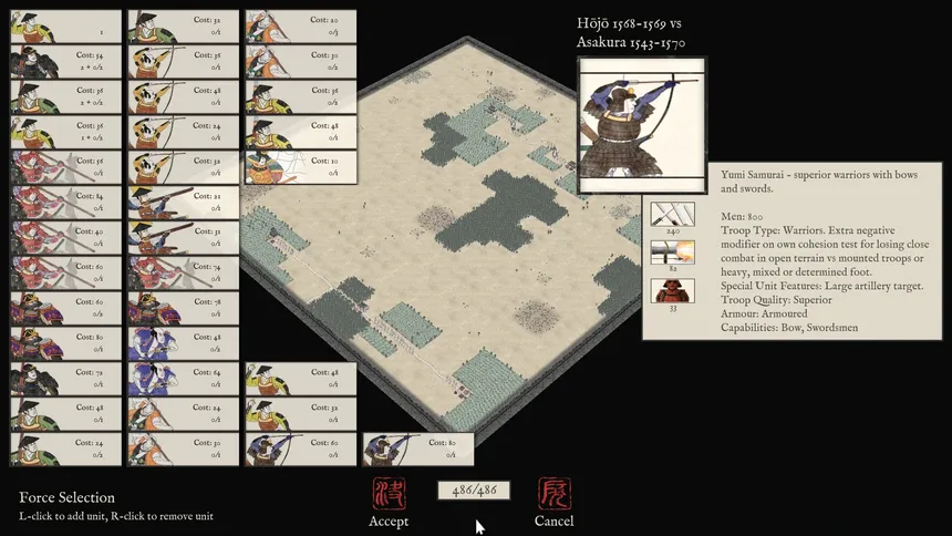 Скриншот 6 к игре Sengoku Jidai: Shadow of the Shogun