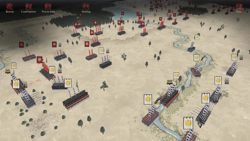 Скриншот 8 к игре Sengoku Jidai: Shadow of the Shogun