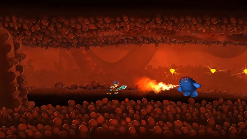 Скриншот 1 к игре Troubles Land