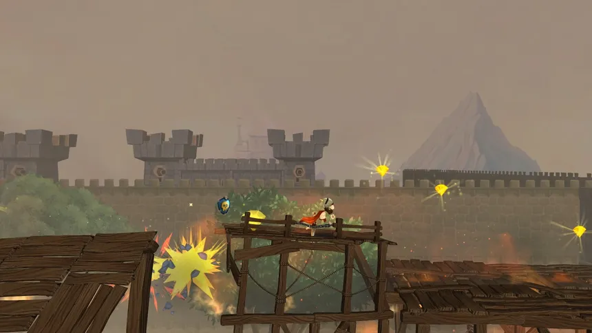 Скриншот 4 к игре Troubles Land
