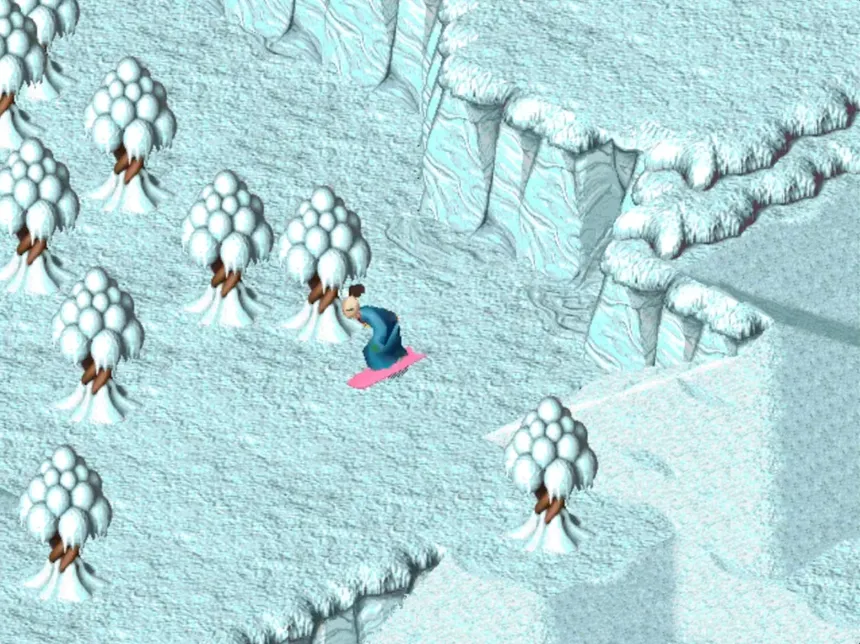 Скриншот 4 к игре Little Big Adventure