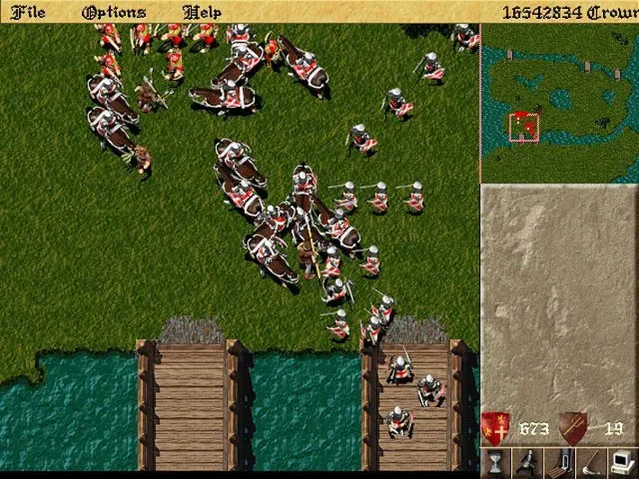 Скриншот 3 к игре Lords of the Realm II