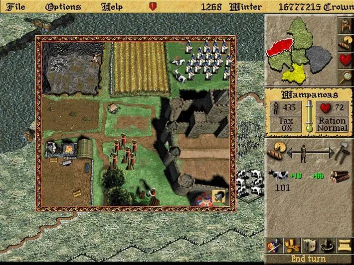 Скриншот 6 к игре Lords of the Realm II
