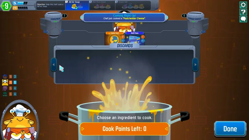 Скриншот 3 к игре Space Food Truck